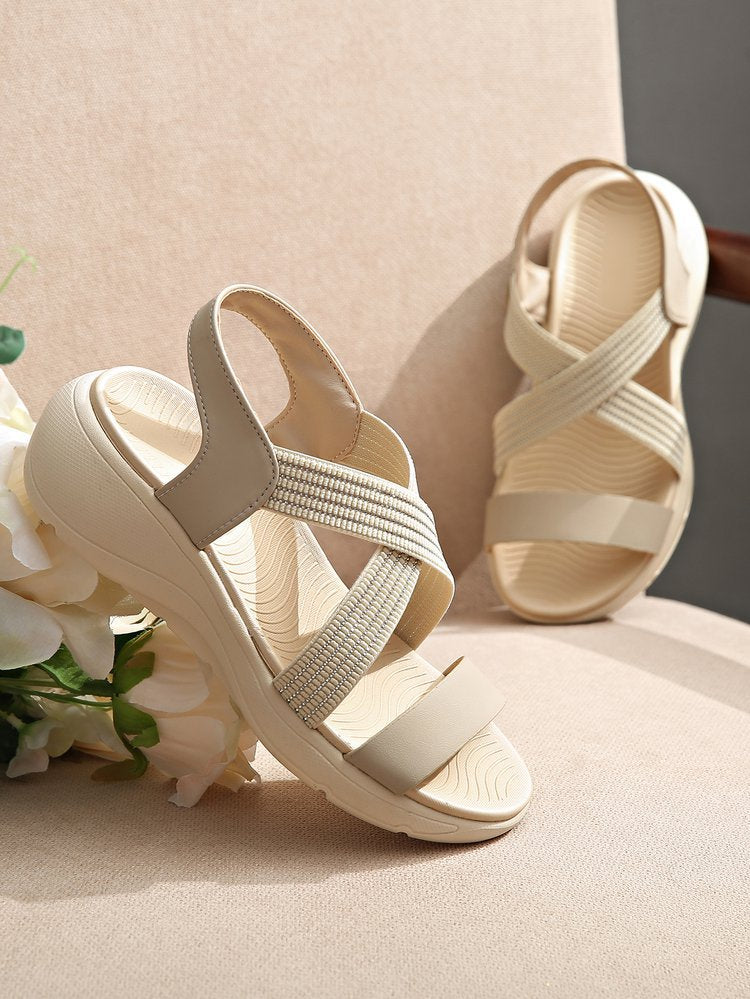 Damen Komfortable Trendige Sandalen Stalluxe