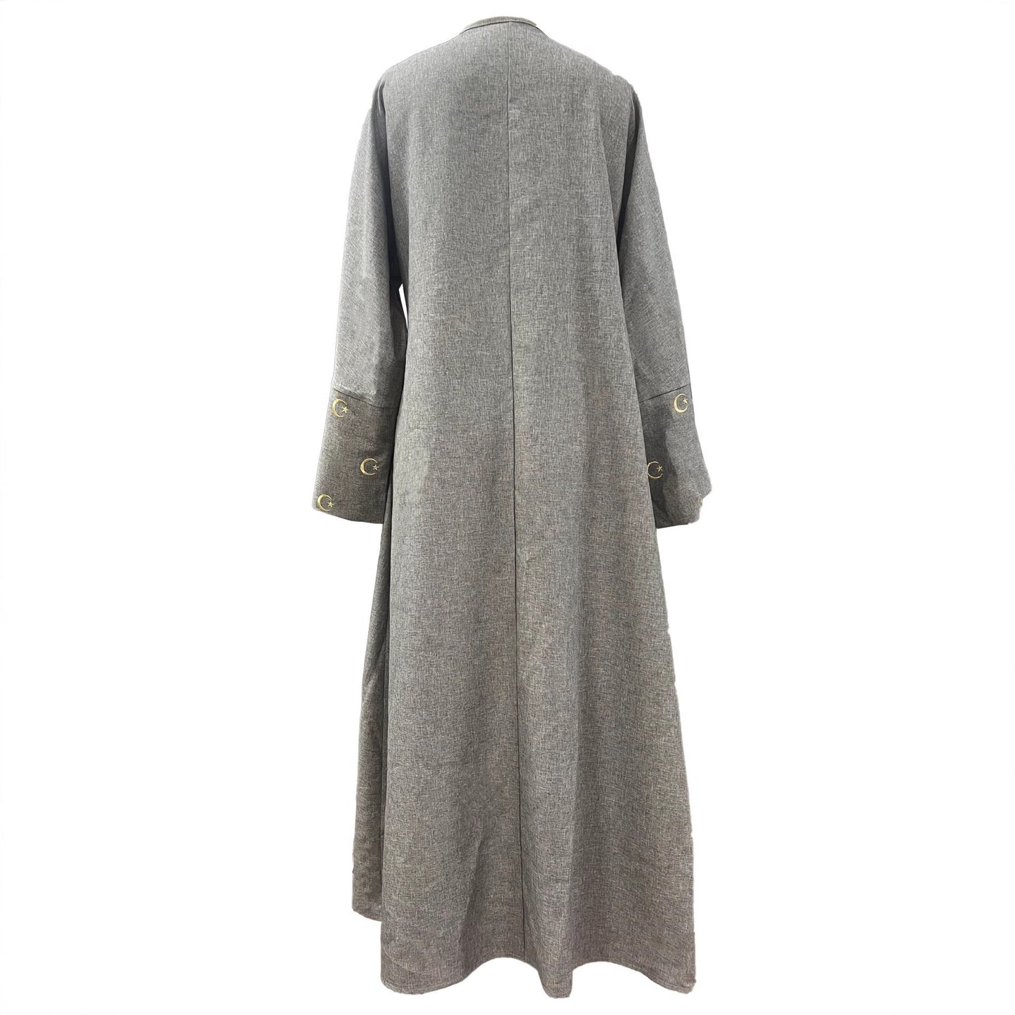 Damen elegante Kaftan-Jacke mit kunstvollen Stickereien Stalluxe
