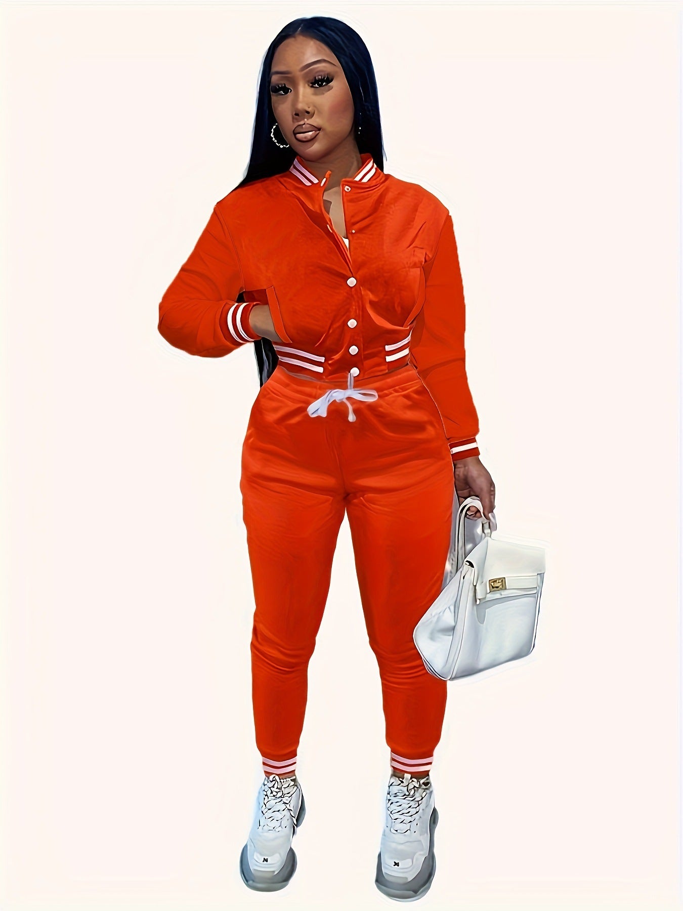 Damen Sportlicher Jumpsuit mit lässigem Schnitt und praktischen Taschen Stalluxe