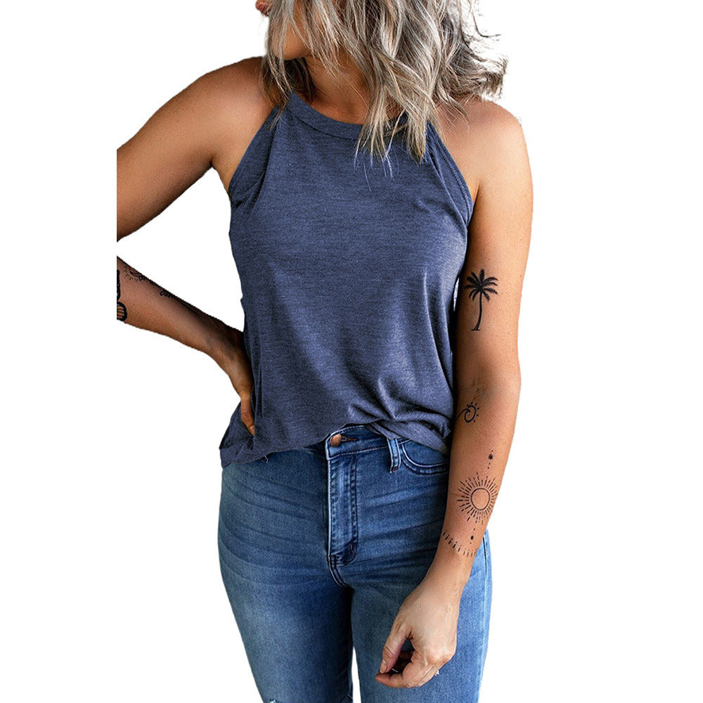 Damen Sportliches Tanktop mit modernen Akzenten Stalluxe