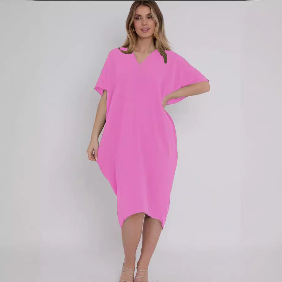 Women's Oversized Summer Dress Stalluxe