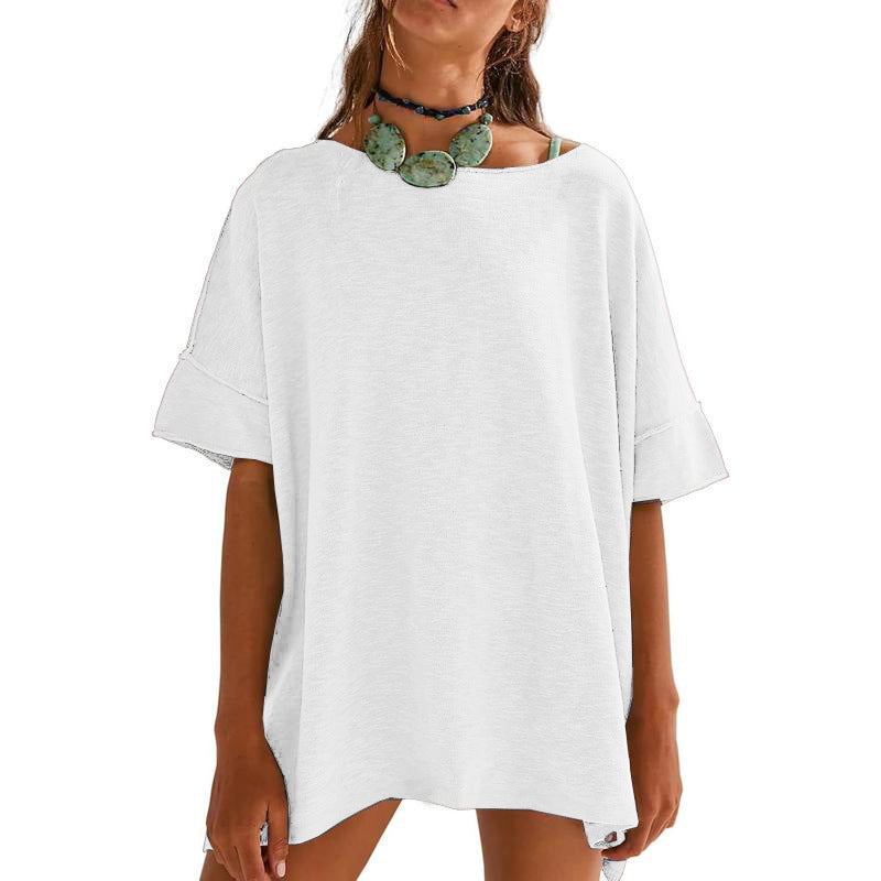 Women's Oversized Relaxed Fit T-Shirt Stalluxe