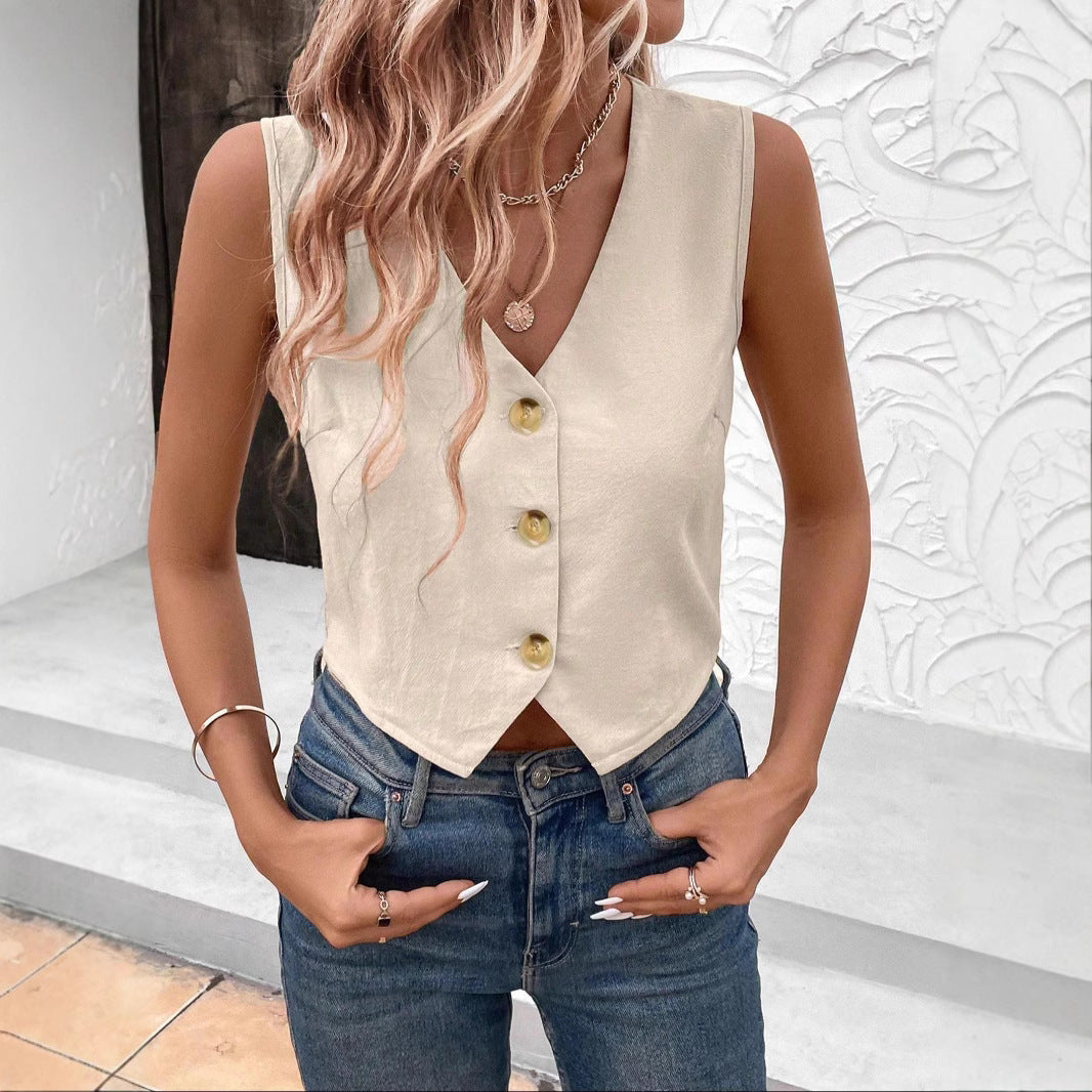 Damen Leichte und elegante Weste Stalluxe