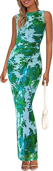 Damen Maxikleid Stalluxe