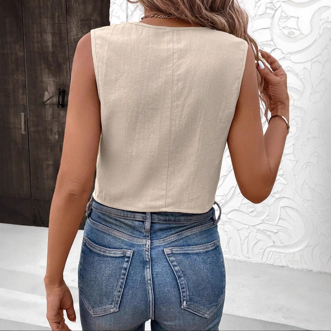 Damen Leichte und elegante Weste Stalluxe
