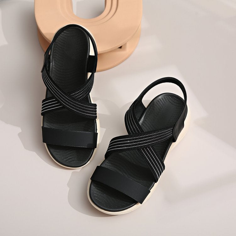 Damen Komfortable Trendige Sandalen Stalluxe