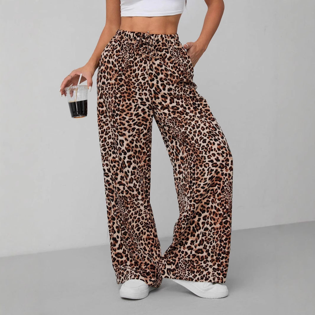 Damen Leichte Safari-Hose mit hohem Bund Stalluxe