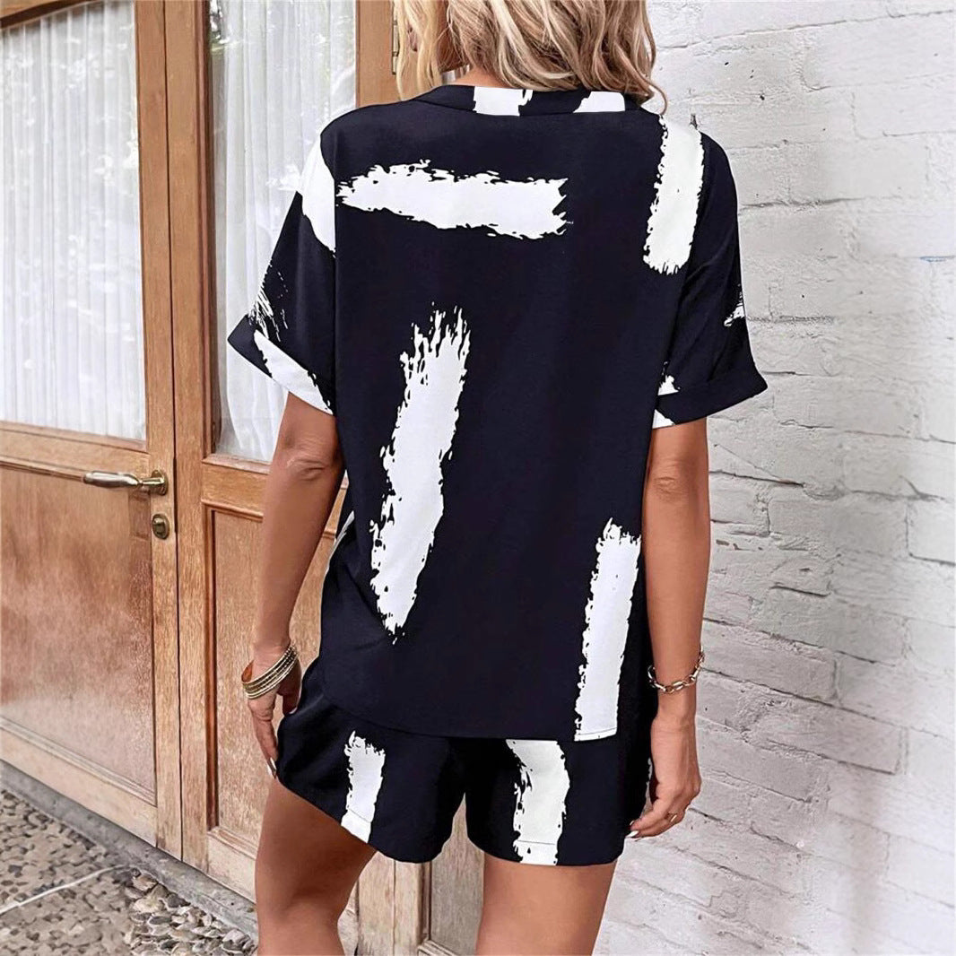 Damen Freizeit Kurzarm Overall Set Stalluxe
