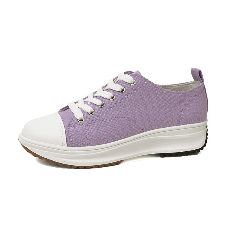 Damen Bequeme Sneaker mit eleganter Gummisohle Stalluxe