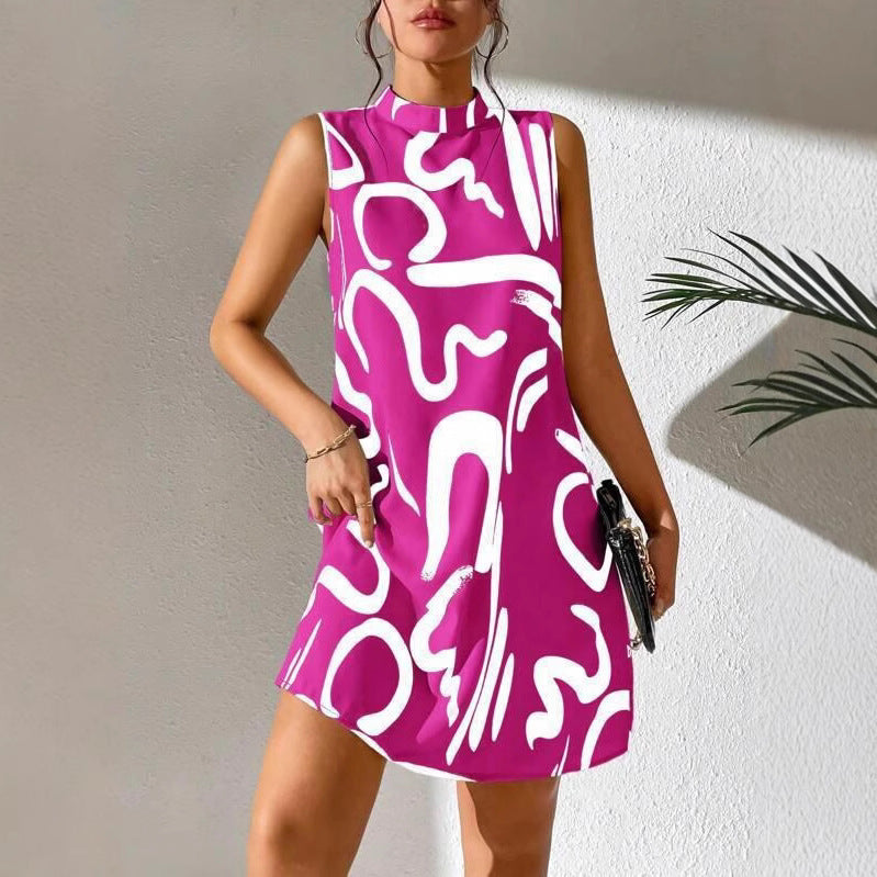 Damen Kleid im modernen Minimalist Design Stalluxe