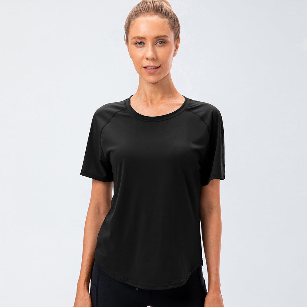 Damen Funktions-T-Shirt mit ergonomischem Schnitt und atmungsaktiven Eigenschaften Stalluxe