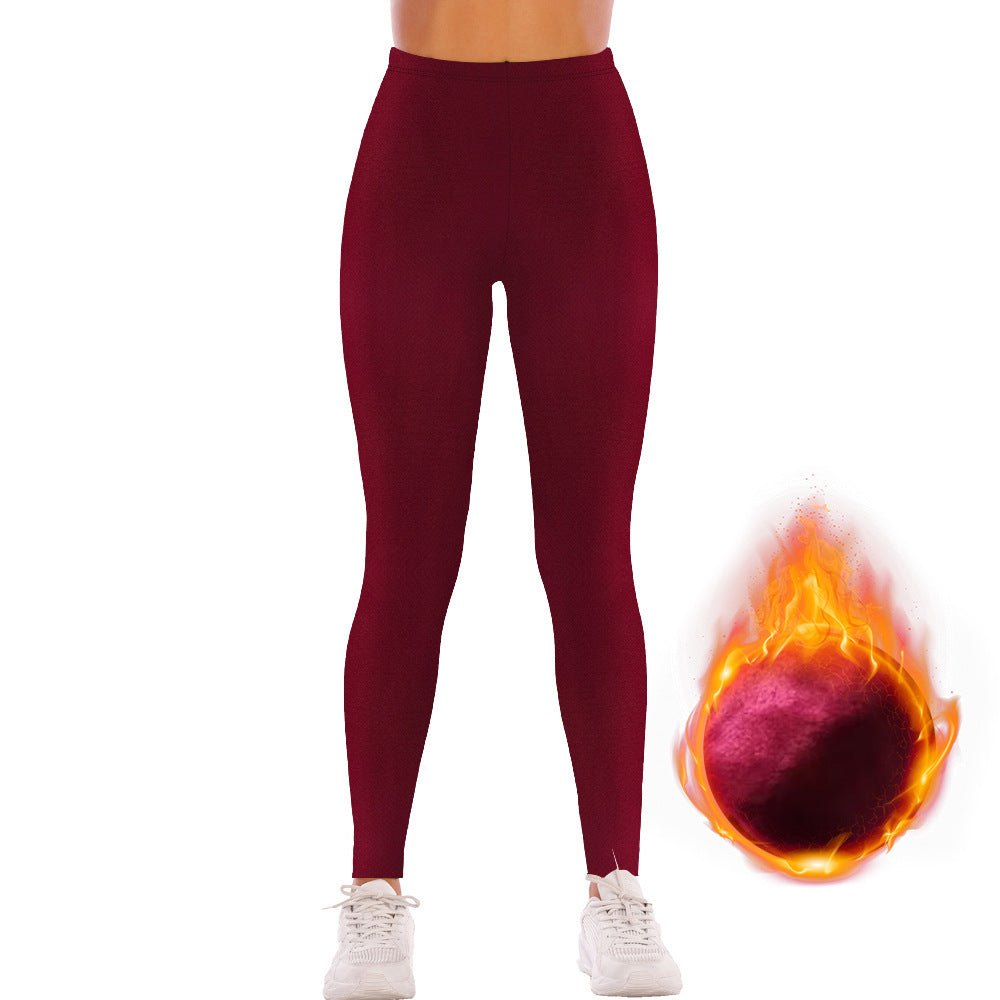 Damen Hochwertige Fitness-Leggings mit schweißableitender Technologie und hohem Bund Stalluxe