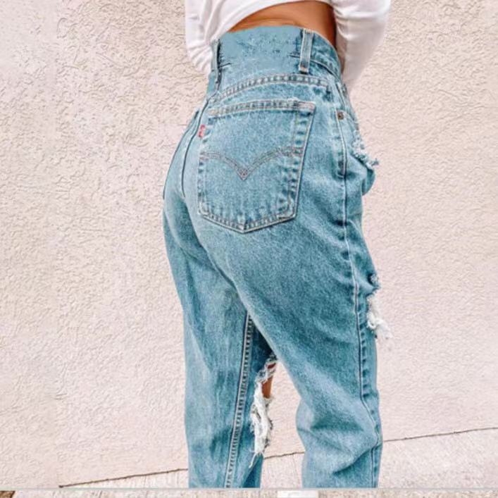 Damen destroyed Jeans Stalluxe