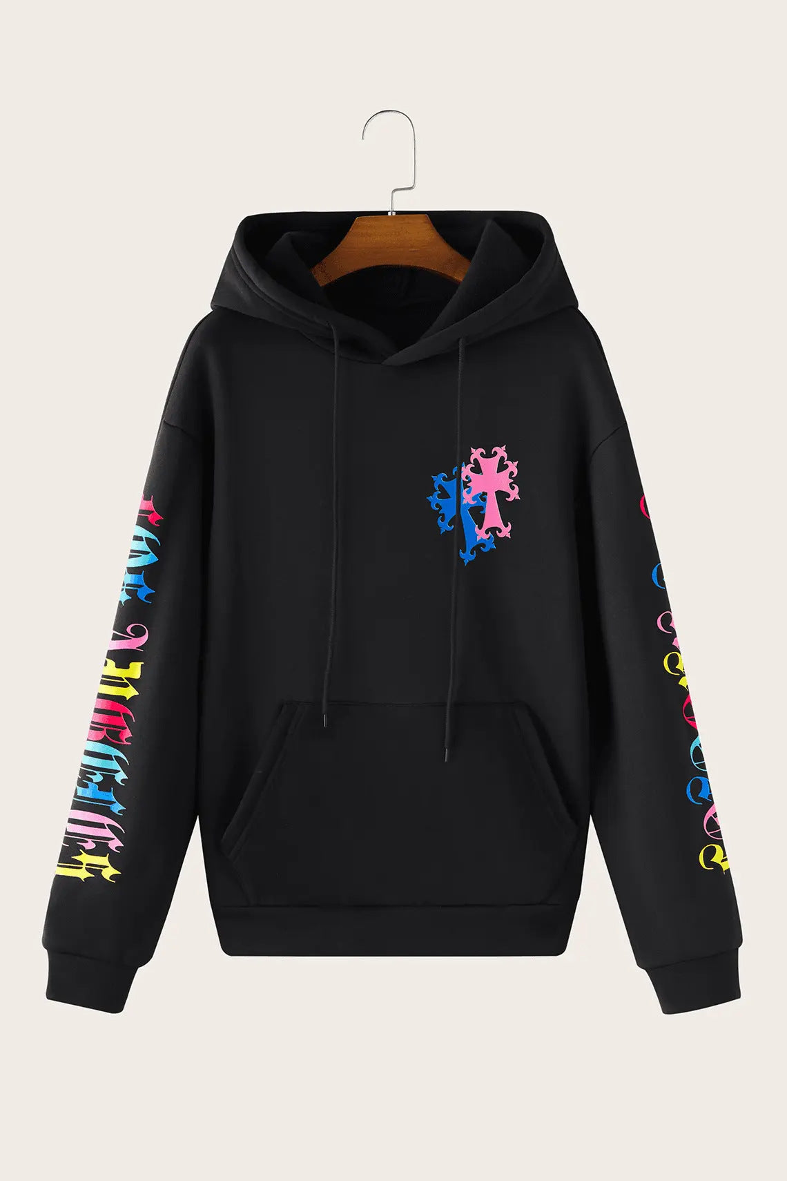 Damen Urbaner Hoodie mit auffälligem Grafikdesign Stalluxe