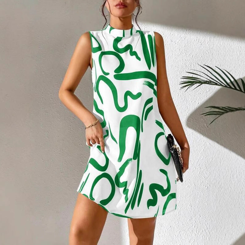 Damen Kleid im modernen Minimalist Design Stalluxe