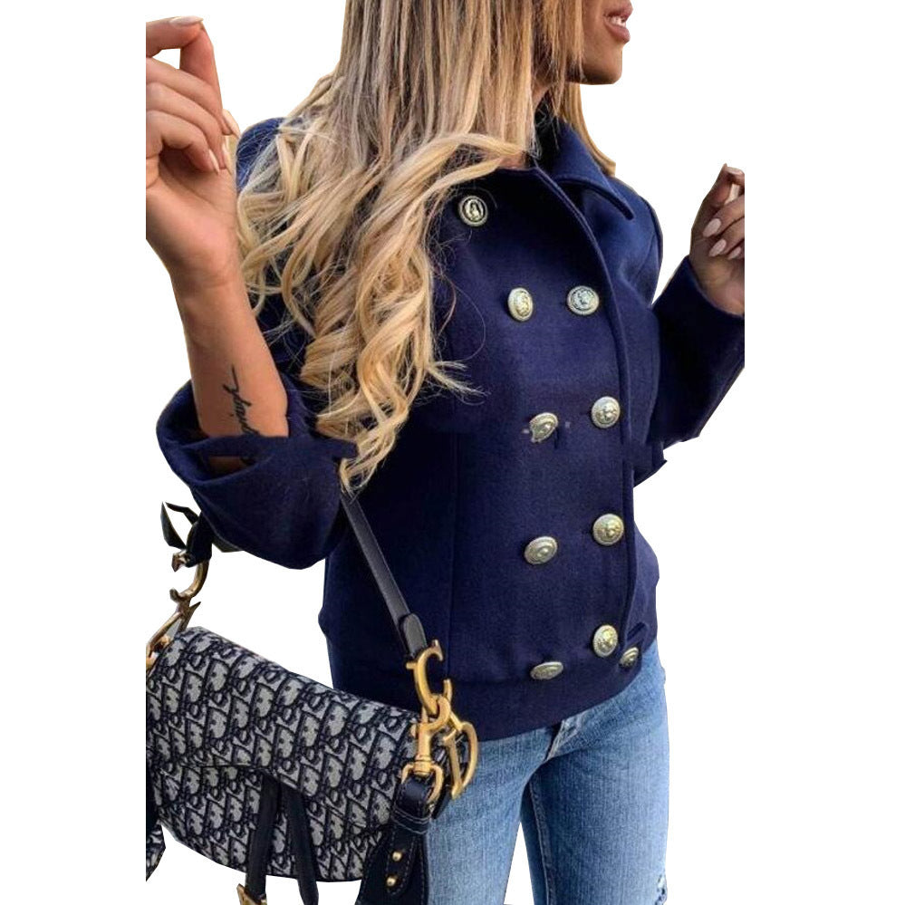 Damen modische Blazerjacke Stalluxe