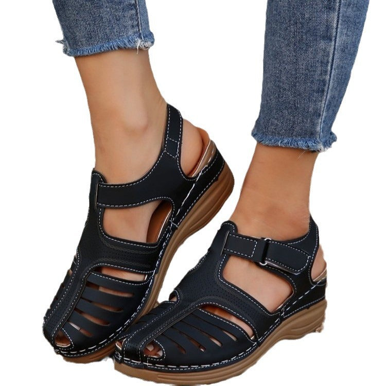 Damen Komfortable Freizeitsandalen Stalluxe