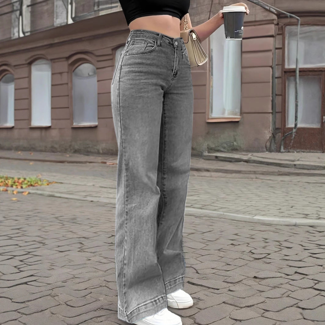 Damen Flared Jeans Stalluxe