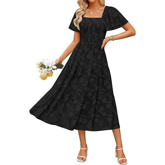 Damen Maxikleid Stalluxe