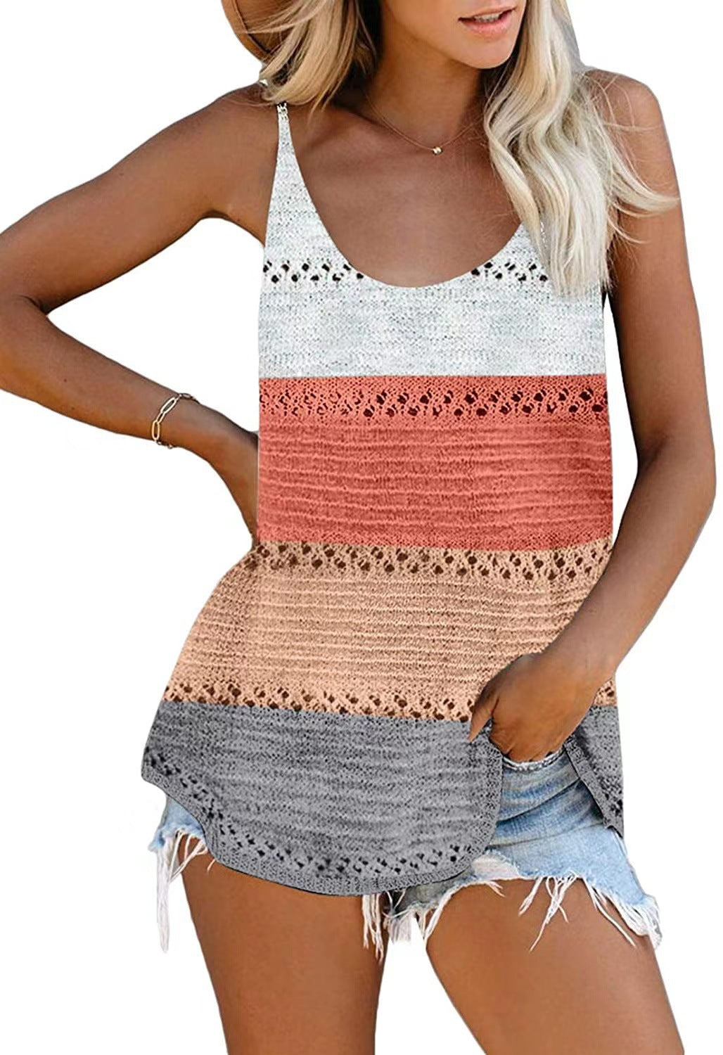 Damen Freizeit Top Stalluxe