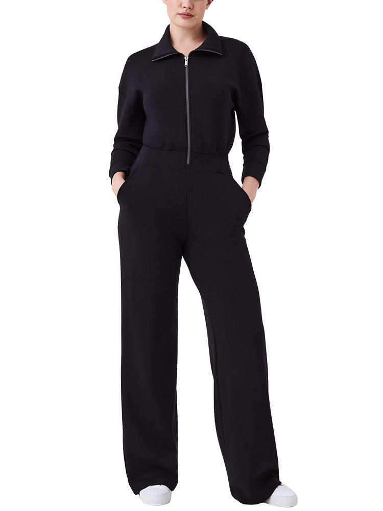 Damen Stylisher Jumpsuit mit hohen Tragekomfort Stalluxe