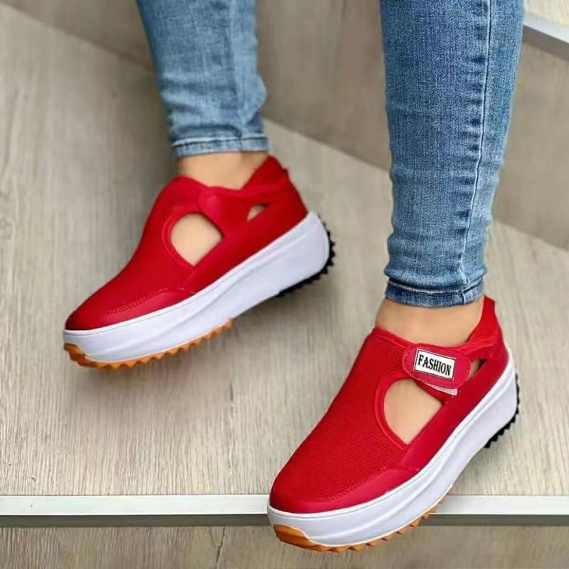 Damen Sportliche Komfort Sneakers Stalluxe