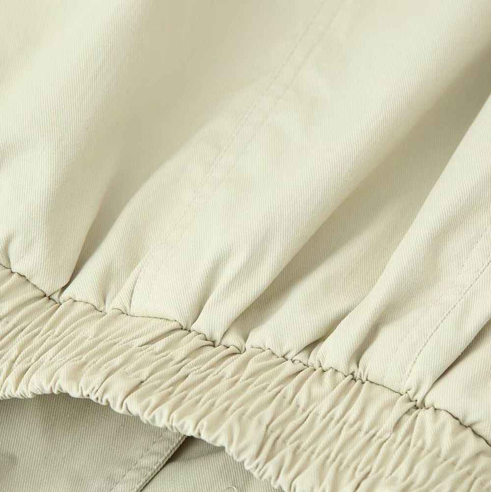 Damen modische Übergangsjacke mit elegantem Kragen und dekorativem Fellbesatz Stalluxe