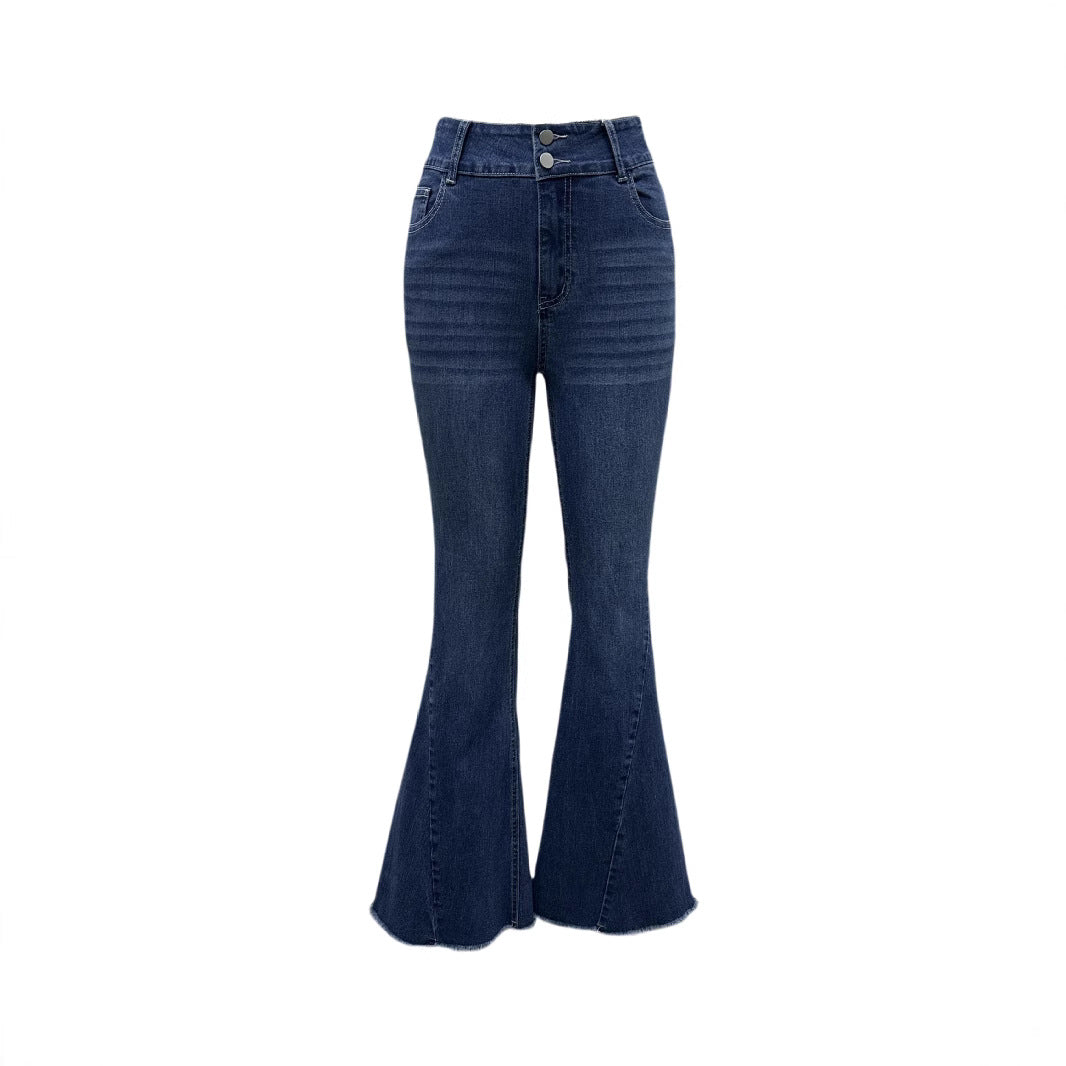 Damen Schlaghose im Vintage-Stil Stalluxe