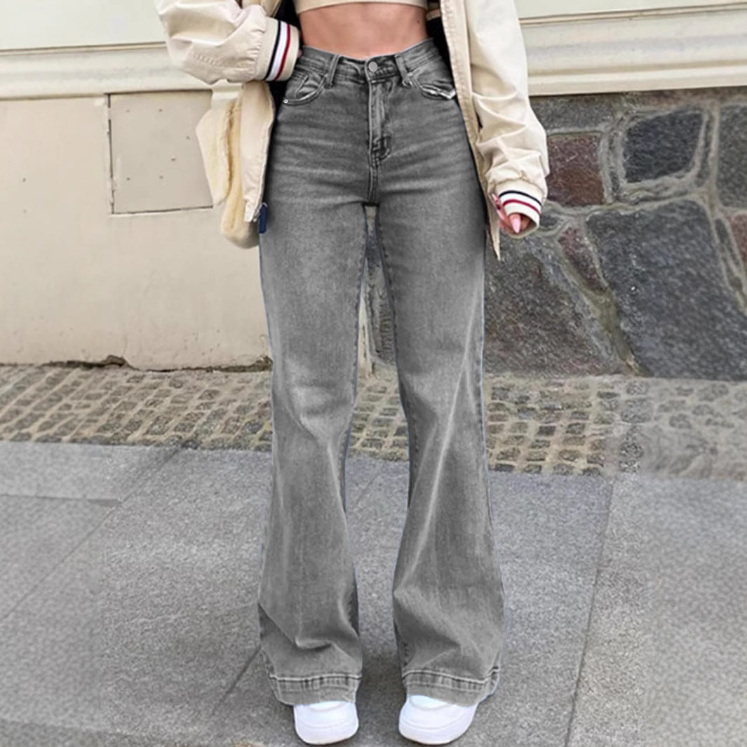 Damen Flared Jeans Stalluxe