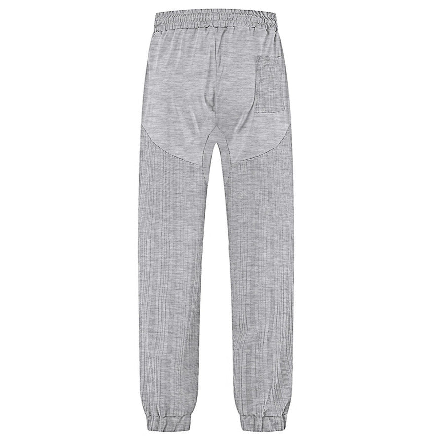 Damen sportliche Jogginghose mit elastischem Bund und strukturiertem Design Stalluxe