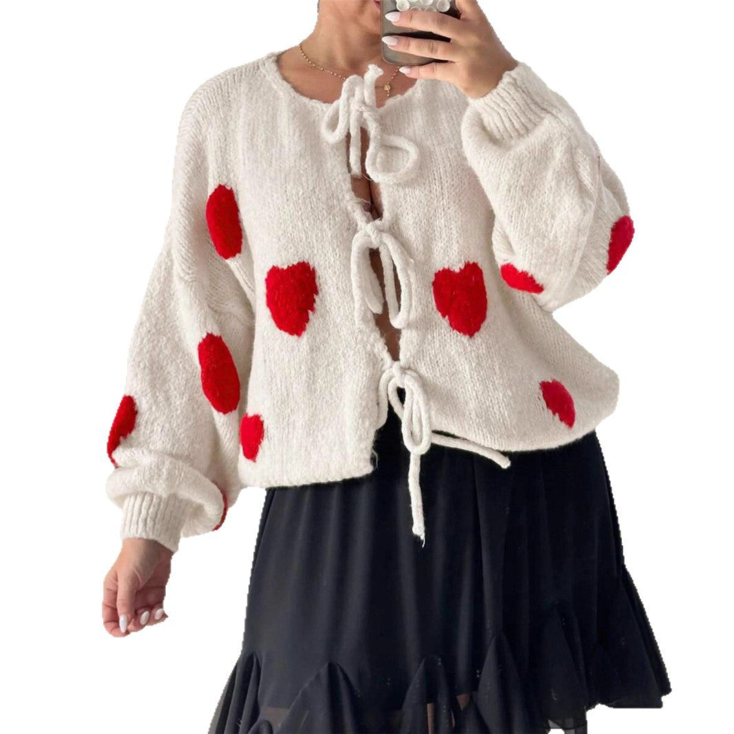 Damen kuscheliger Pullover-Weste Stalluxe