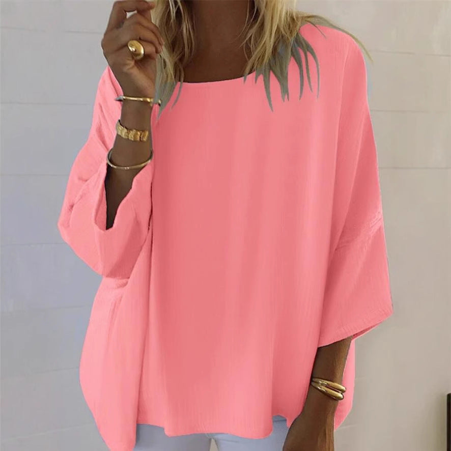 Women's Lightweight Batwing Blouse Stalluxe
