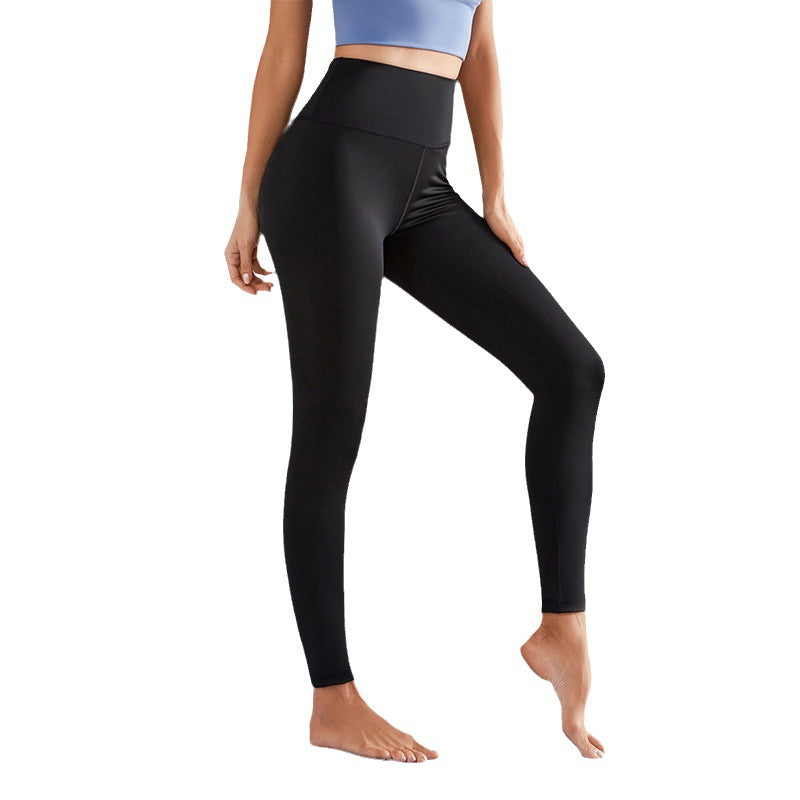 Damen Hochwertige Fitness-Leggings mit hohem Bund und blickdichtem Material Stalluxe