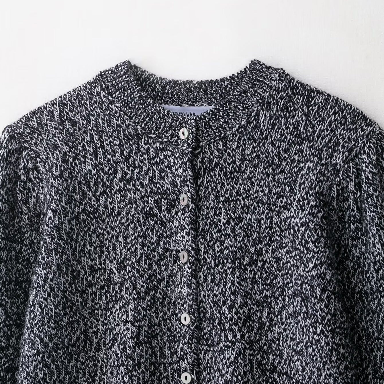 Damen elegante Strickjacke mit Knopfleiste Stalluxe