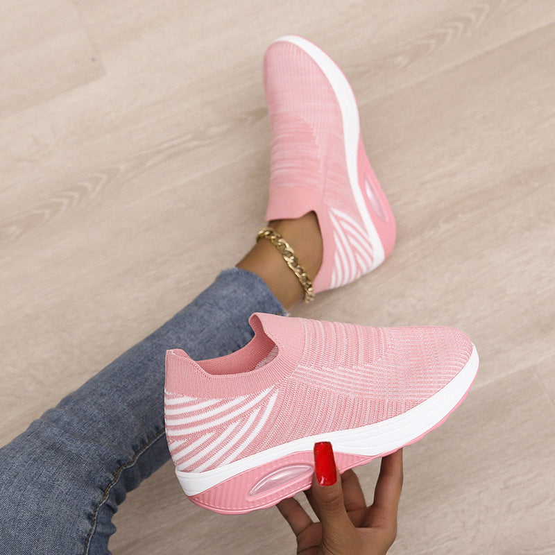 Damen Sportliche Sneakers Stalluxe
