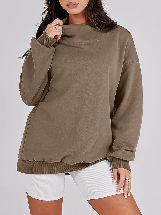 Women's Cozy Oversized Sweatshirt Stalluxe