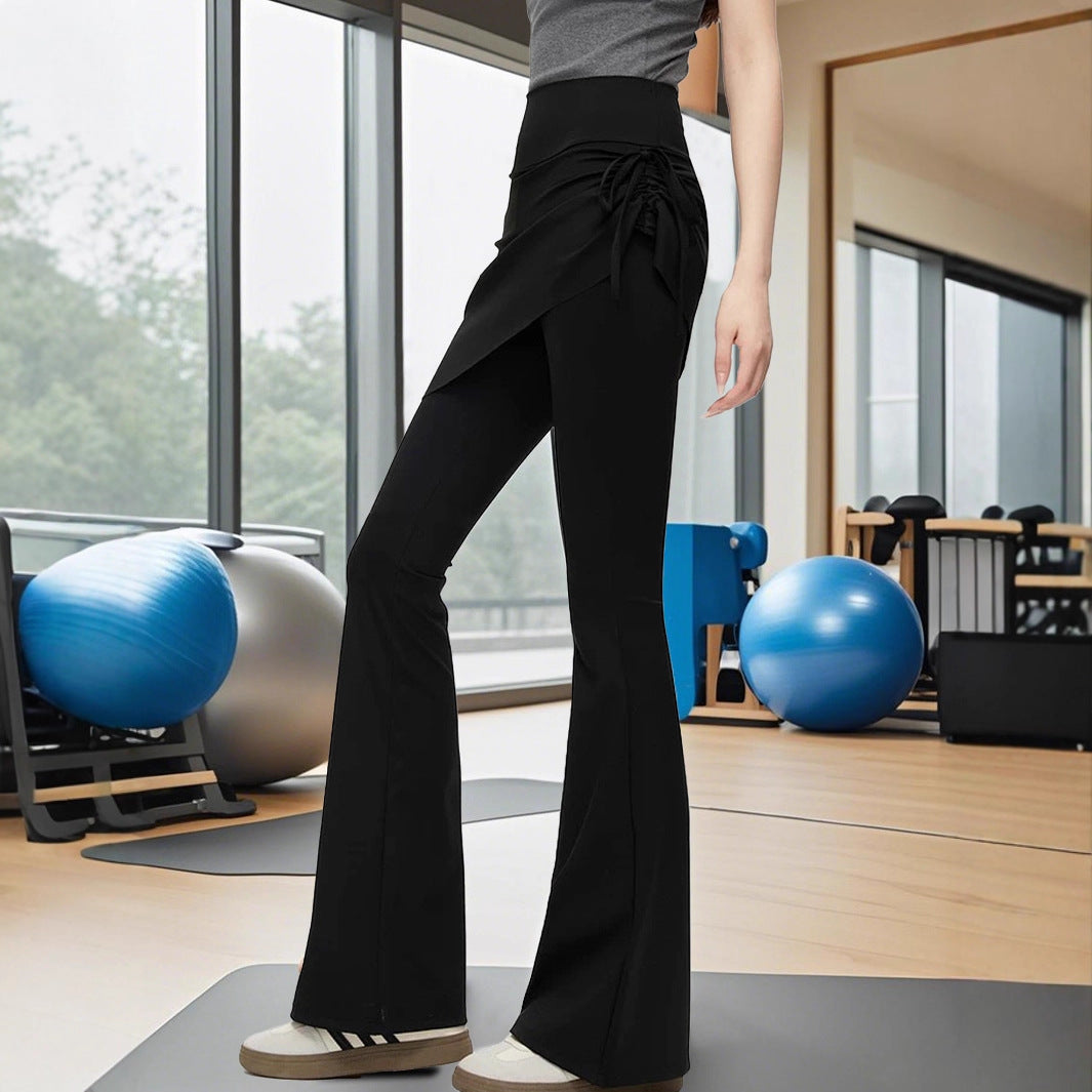 Damen Sportliche Weitbein-Hosen Stalluxe