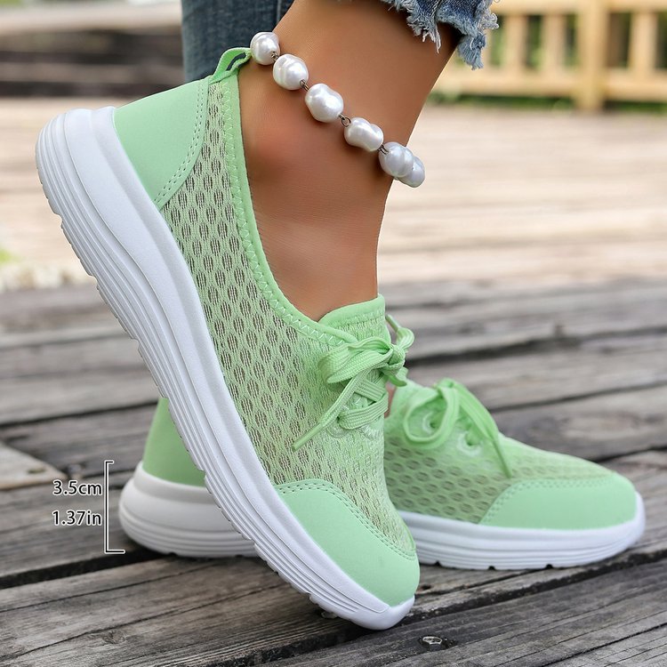 Damen Luftige Freizeit-Schuhe Stalluxe