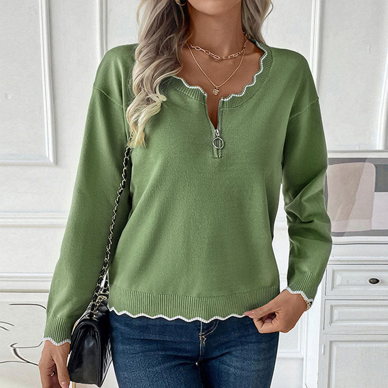 Damen modischer Pullover Stalluxe