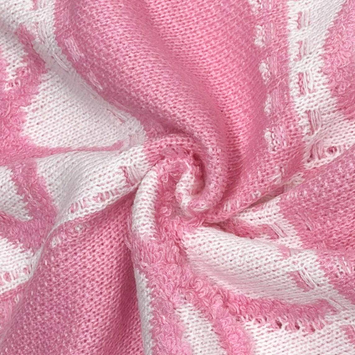 Damen verspielter Sweater mit Schleifenmuster Stalluxe