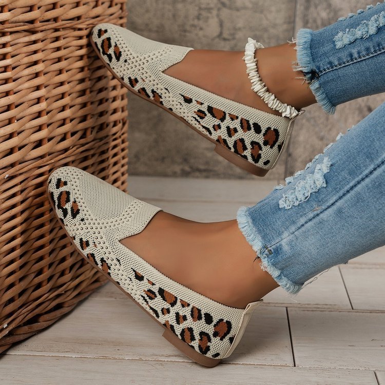 Damen Atmungsaktive Slipper aus Netzmaterial mit flexiblem Fussbett Stalluxe
