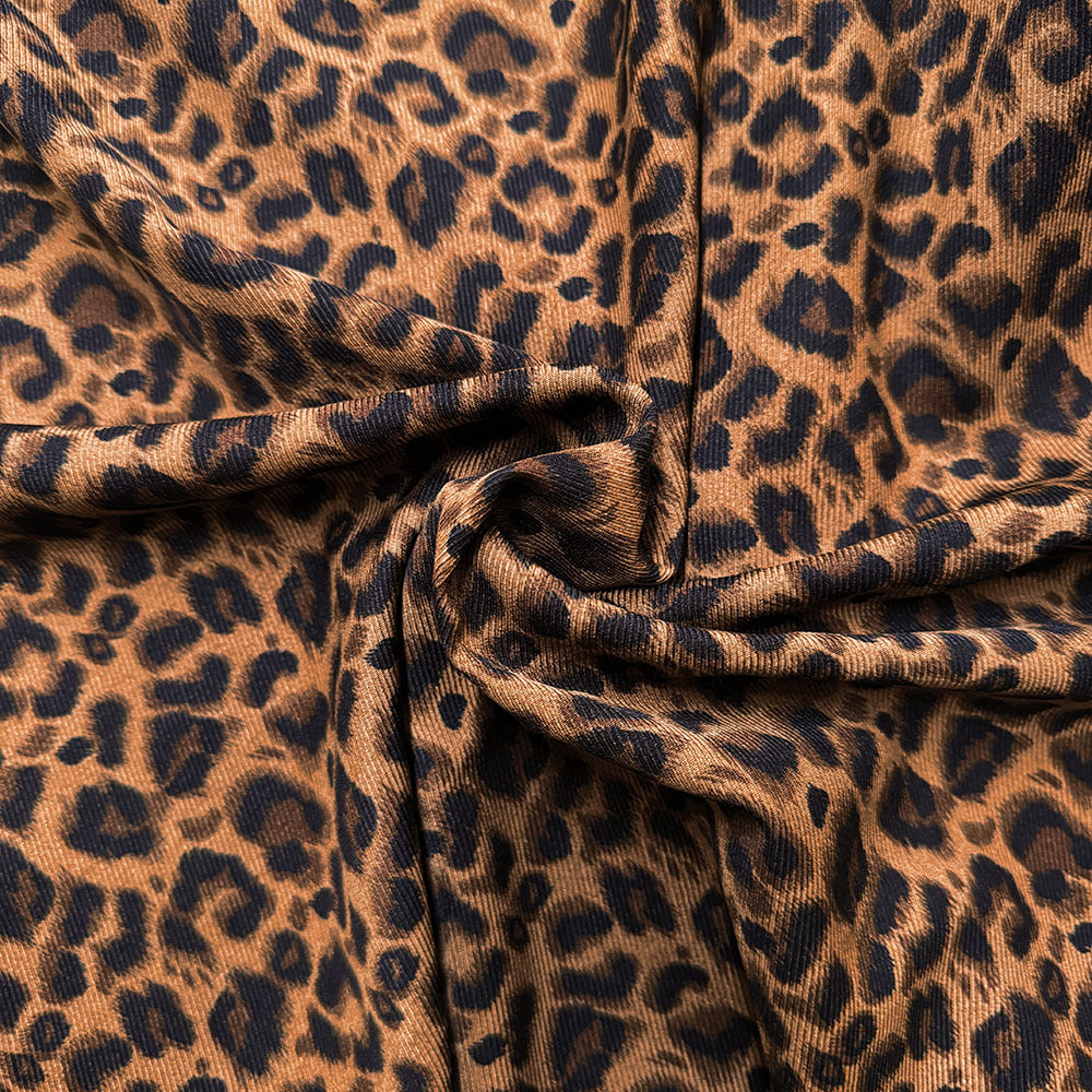 Damen Oversized Hemdbluse im Leo-Muster Stalluxe