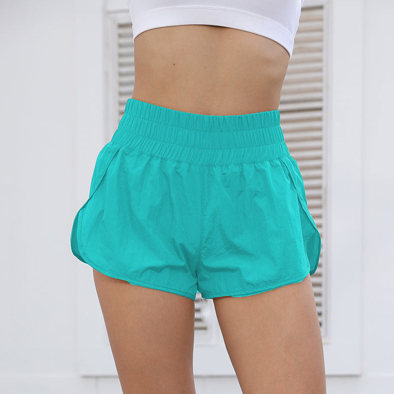 Damen Sportliche Laufshorts Stalluxe