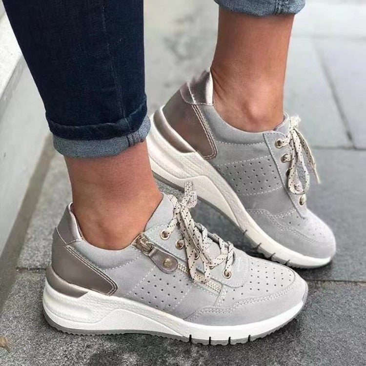 Damen Komfortabele Sneakers mit modischem Design und atmungsaktiver Sohle Stalluxe