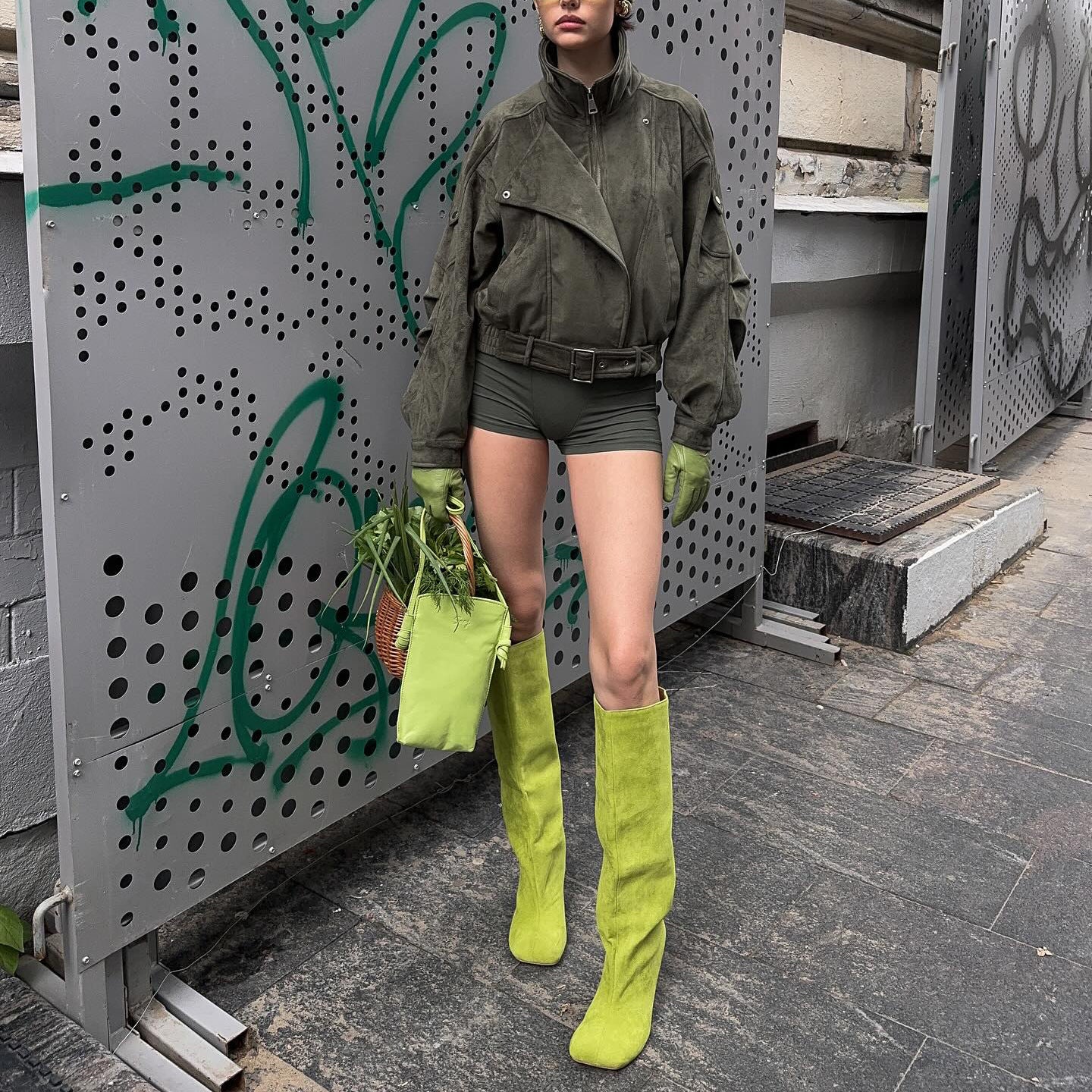 Damen Urbaner Oversized-Windbreaker Stalluxe