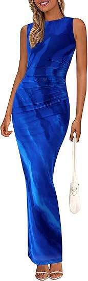 Damen Maxikleid Stalluxe