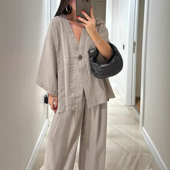 Damen lässige Oversized Jacke Stalluxe
