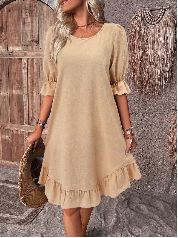 Damen lässiges Sommerkleid Stalluxe