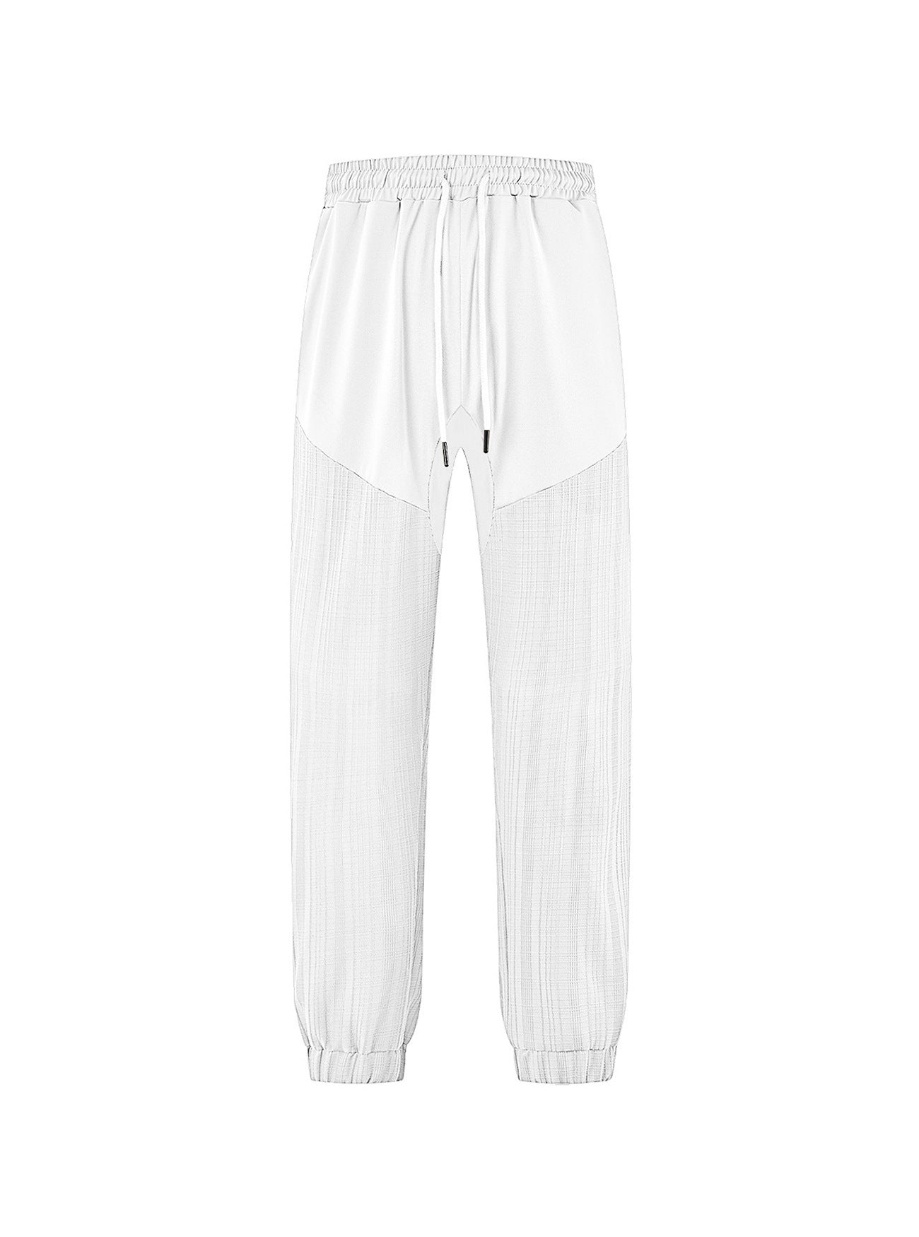 Damen sportliche Jogginghose mit elastischem Bund und strukturiertem Design Stalluxe