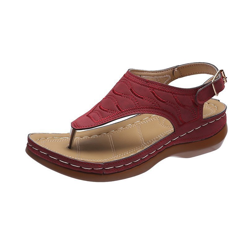 Damen Komfortable Fußbettsandalen Stalluxe